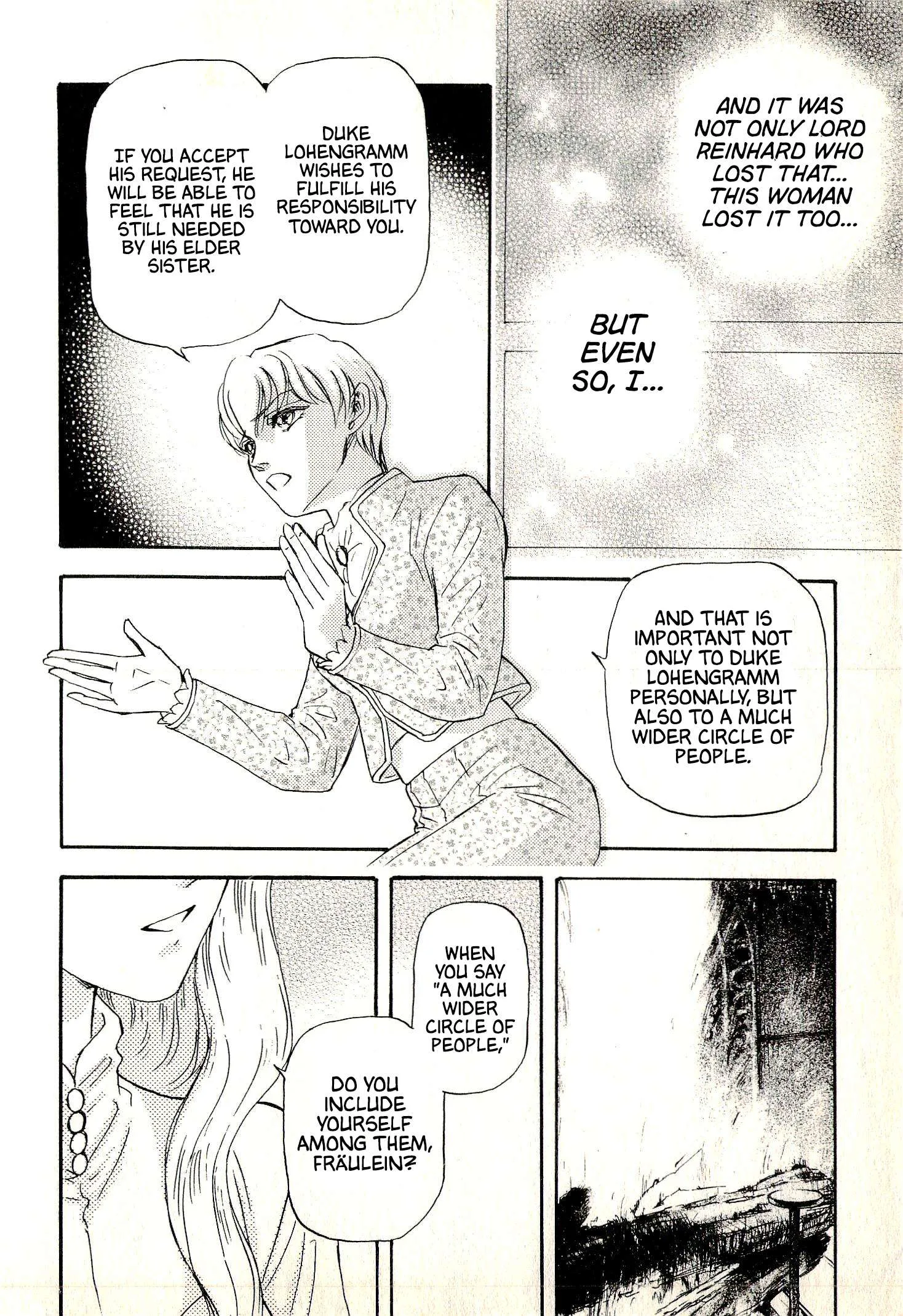 Legend of the Galactic Heroes - Portraits of Heroes Chapter 2 page 17