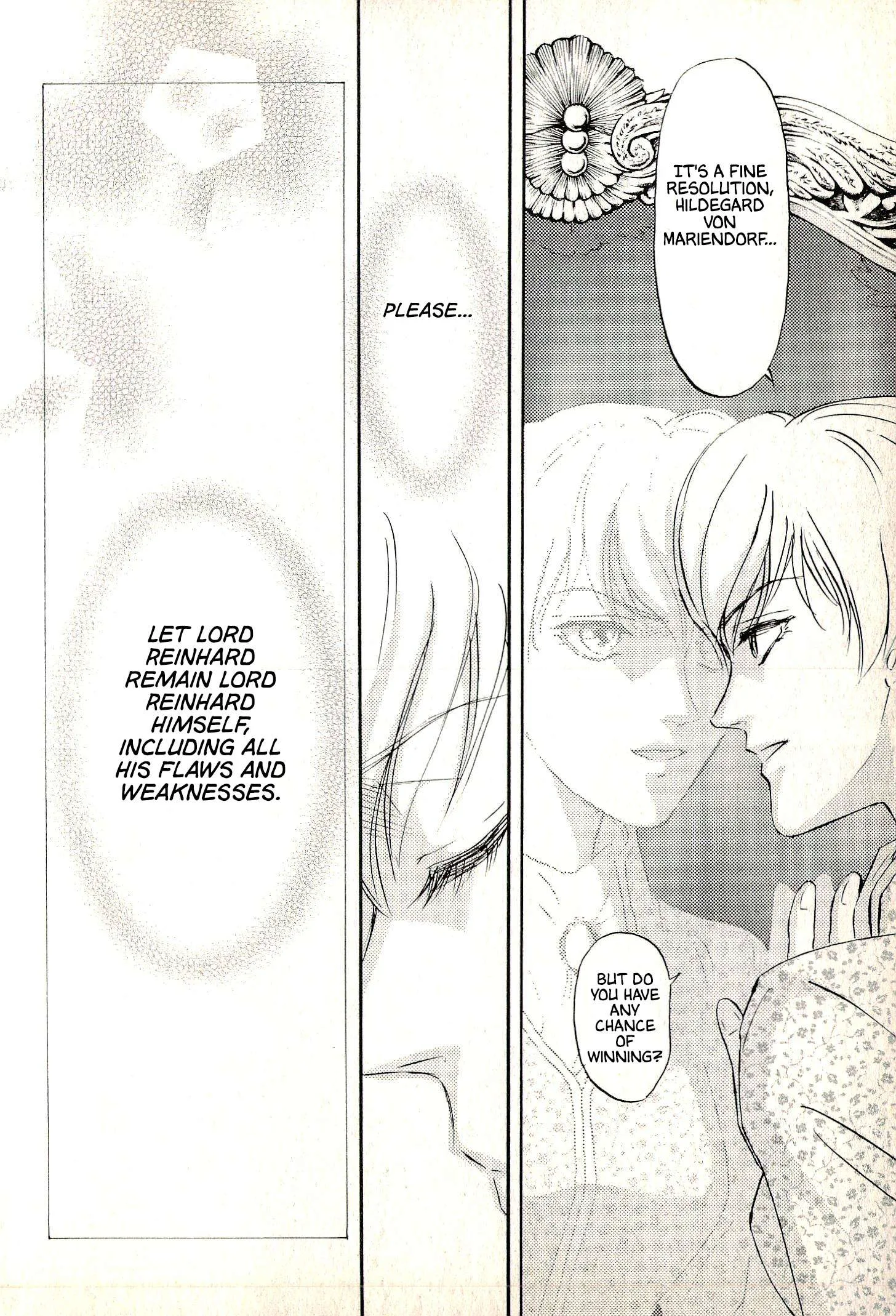 Legend of the Galactic Heroes - Portraits of Heroes Chapter 2 page 23