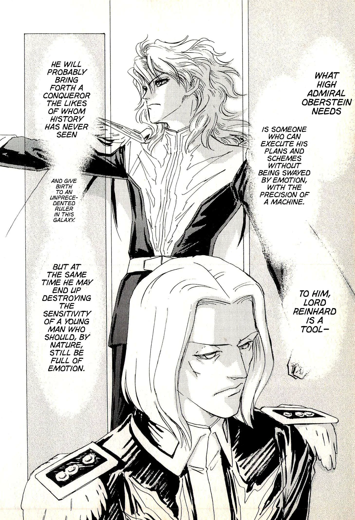 Legend of the Galactic Heroes - Portraits of Heroes Chapter 2 page 21