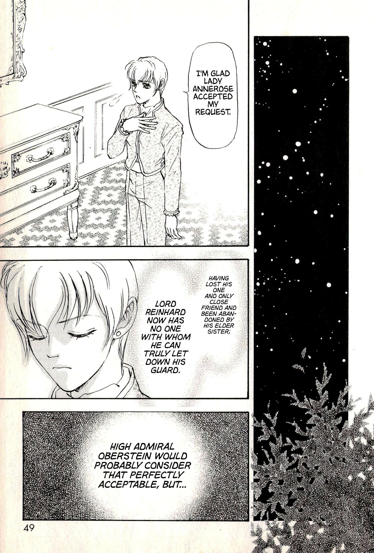 Legend of the Galactic Heroes - Portraits of Heroes Chapter 2 page 20