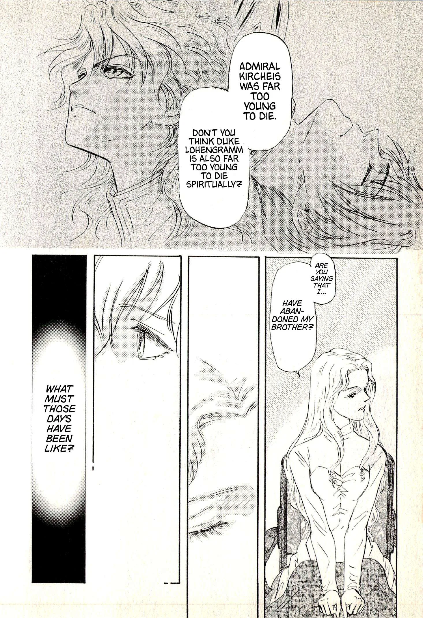 Legend of the Galactic Heroes - Portraits of Heroes Chapter 2 page 15