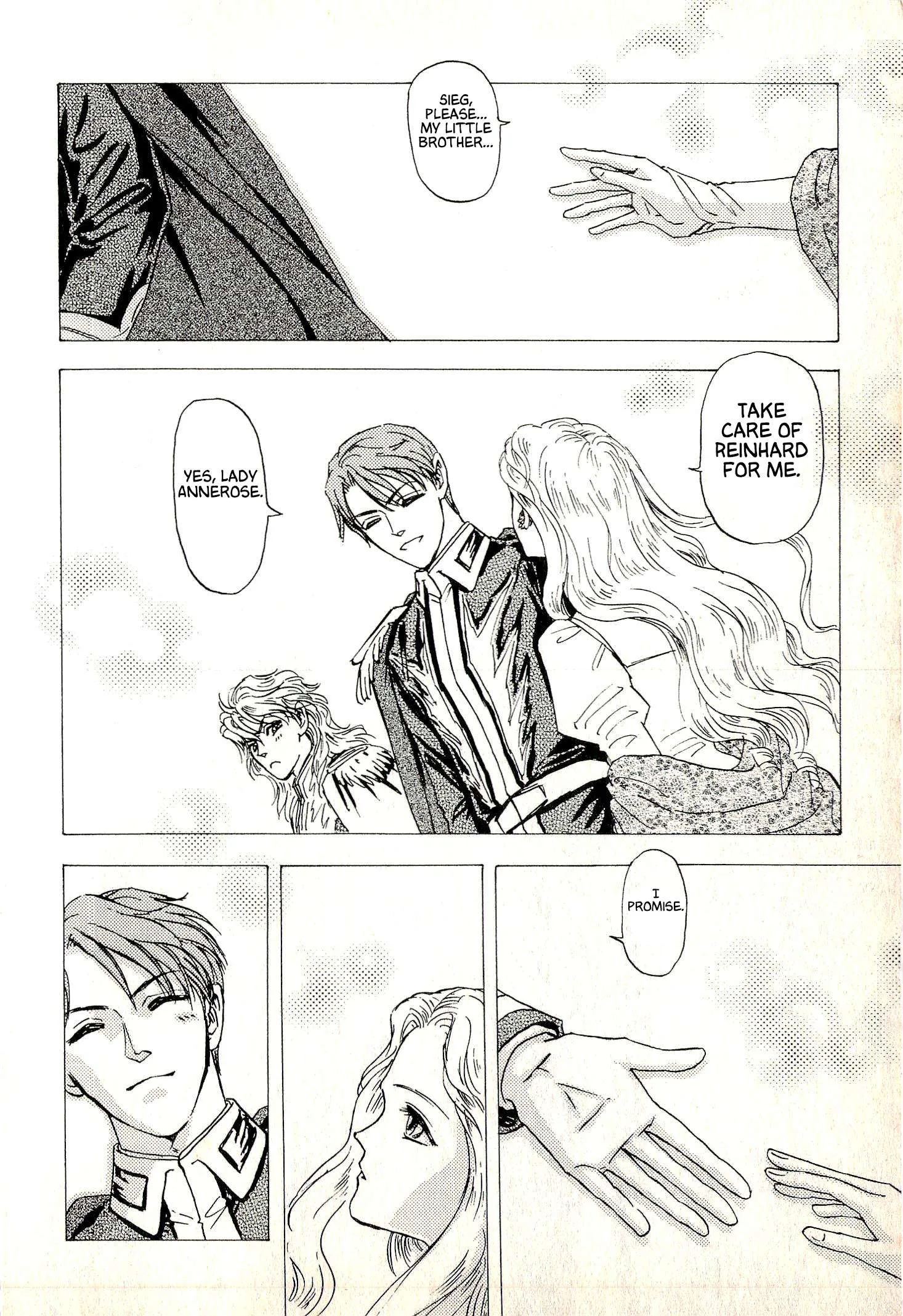 Legend of the Galactic Heroes - Portraits of Heroes Chapter 2 page 10