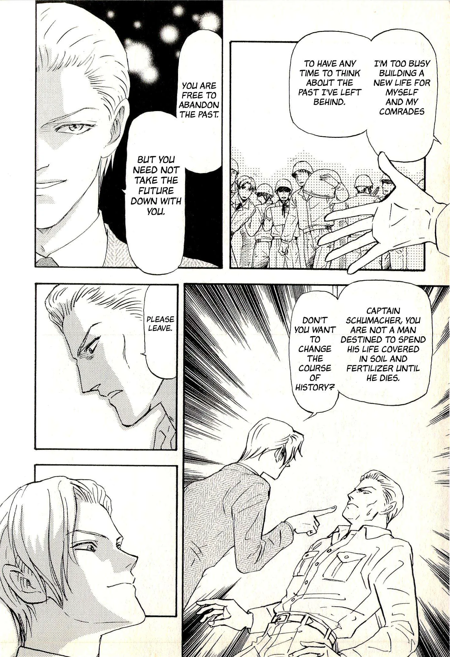 Legend of the Galactic Heroes - Portraits of Heroes Chapter 3 page 11