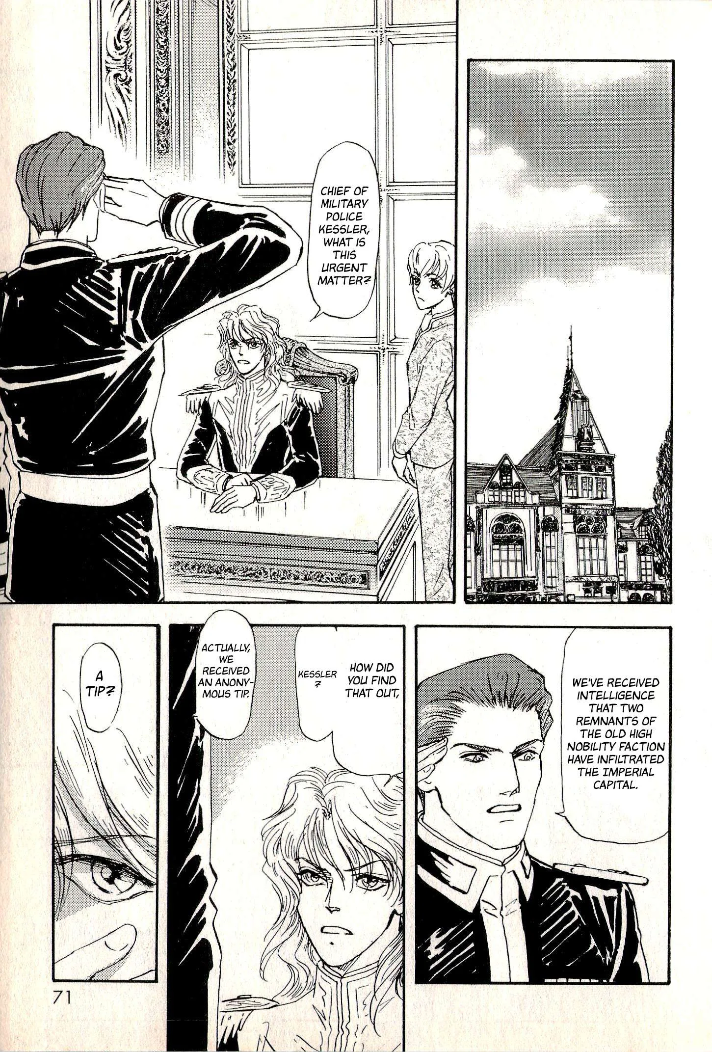 Legend of the Galactic Heroes - Portraits of Heroes Chapter 3 page 18