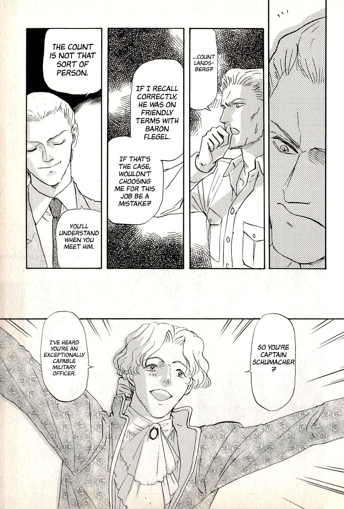 Legend of the Galactic Heroes - Portraits of Heroes Chapter 3 page 16