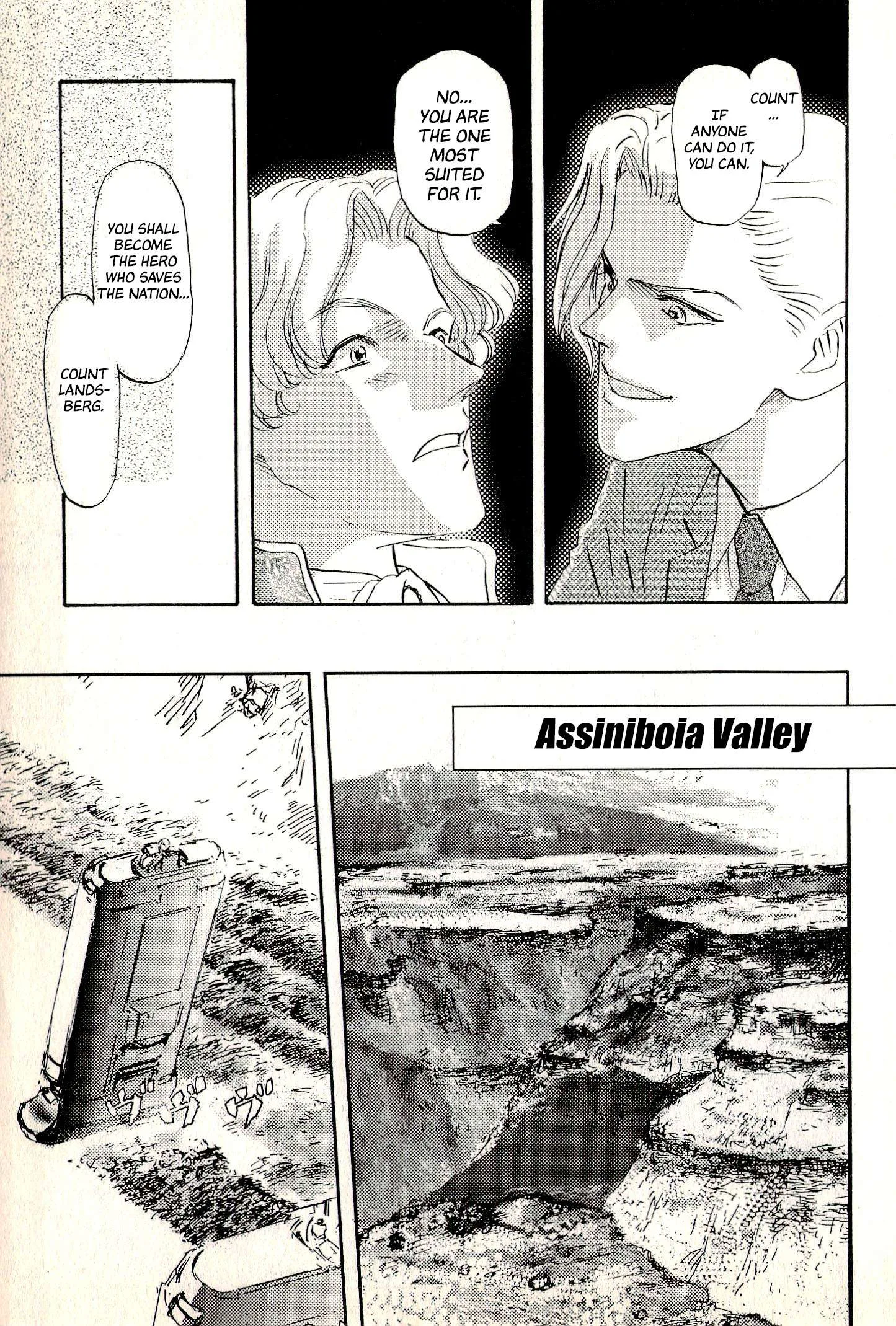 Legend of the Galactic Heroes - Portraits of Heroes Chapter 3 page 8