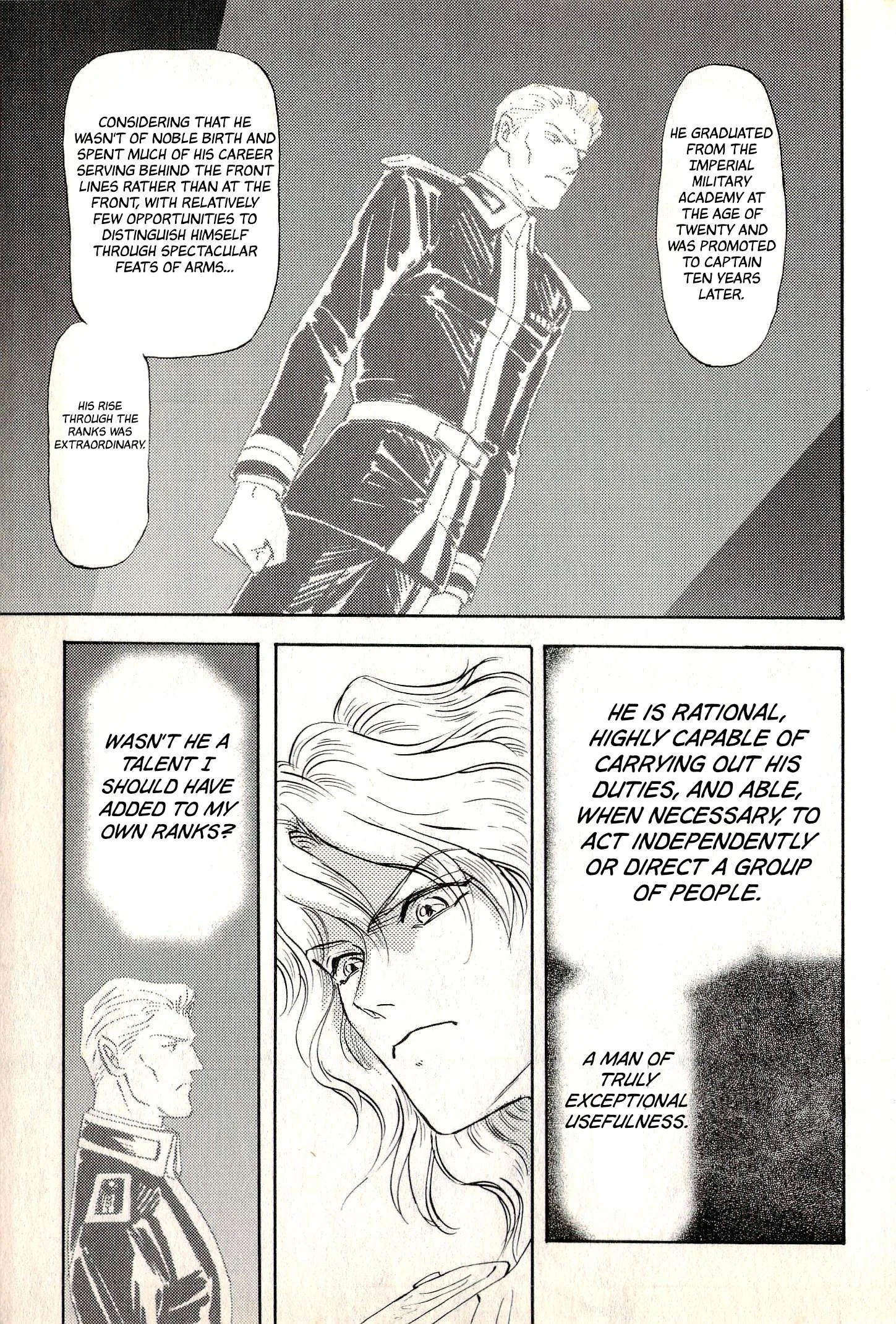 Legend of the Galactic Heroes - Portraits of Heroes Chapter 3 page 20