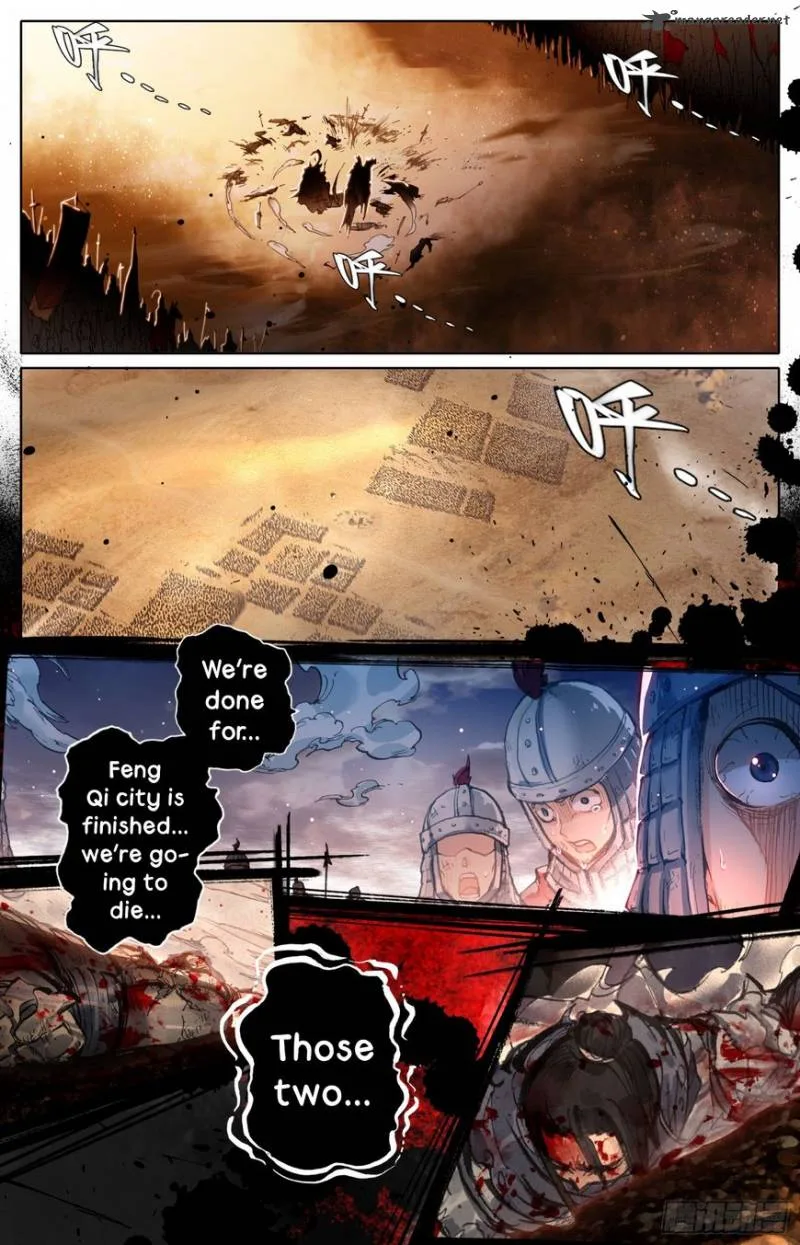 Legend of the Tyrant Empress Chapter 1 page 7