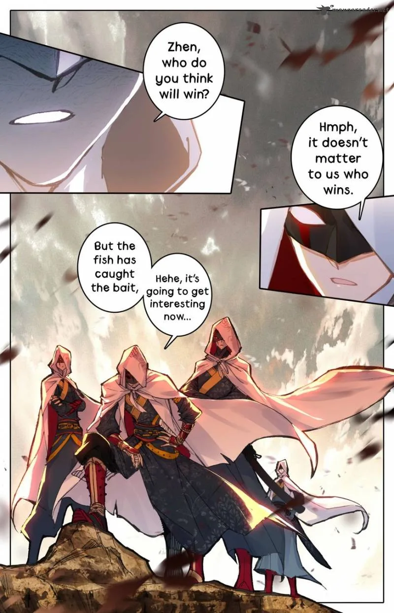 Legend of the Tyrant Empress Chapter 1 page 16