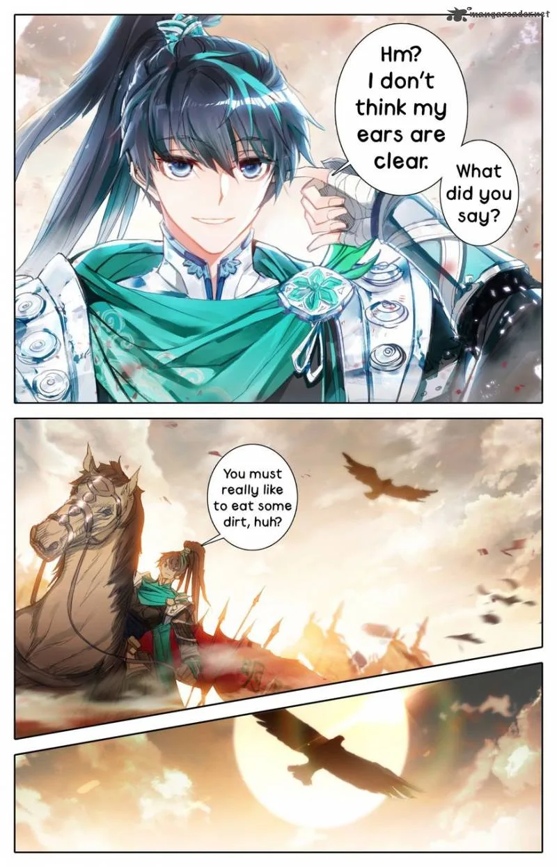 Legend of the Tyrant Empress Chapter 1 page 14