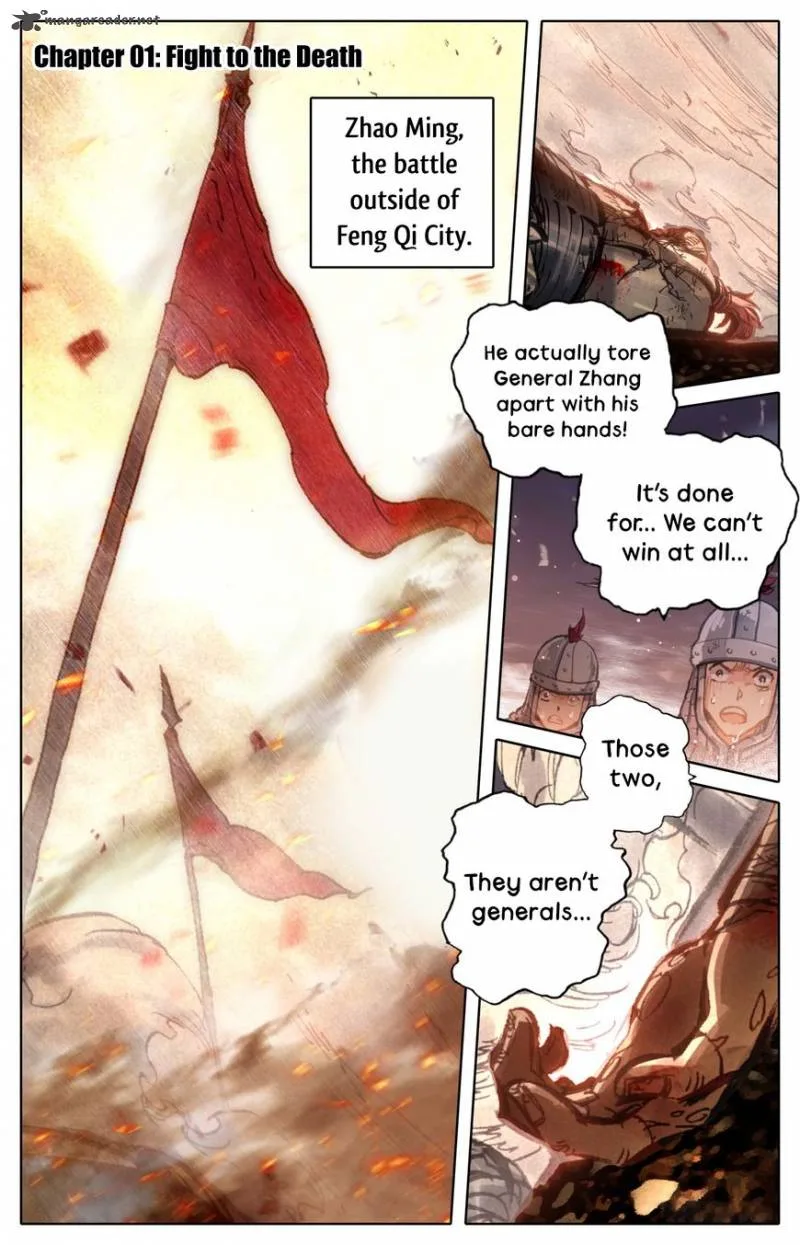 Legend of the Tyrant Empress Chapter 1 page 3