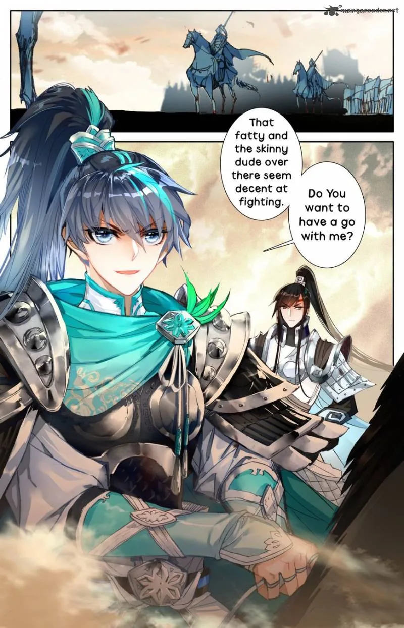 Legend of the Tyrant Empress Chapter 1 page 12
