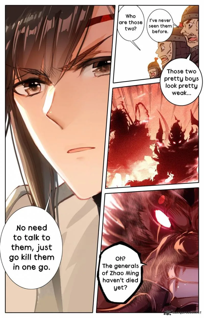 Legend of the Tyrant Empress Chapter 1 page 13