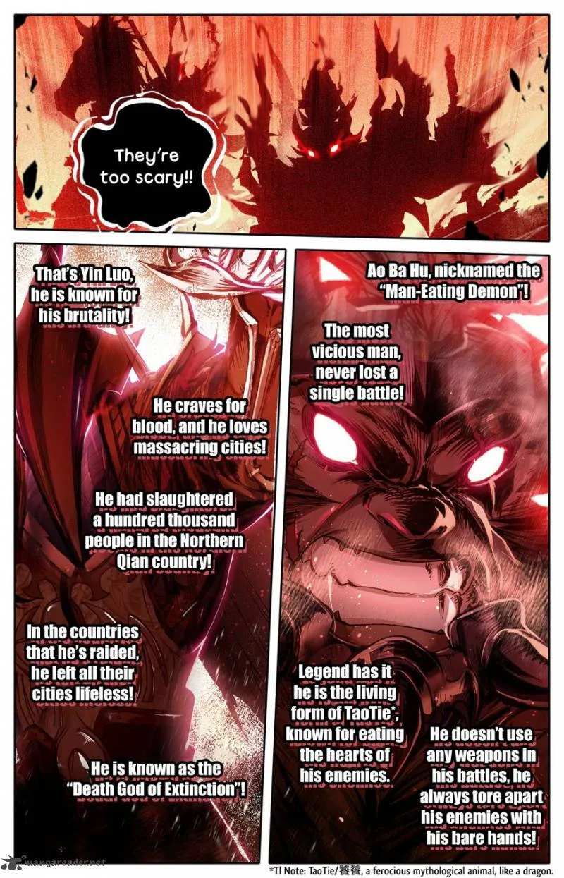 Legend of the Tyrant Empress Chapter 1 page 8