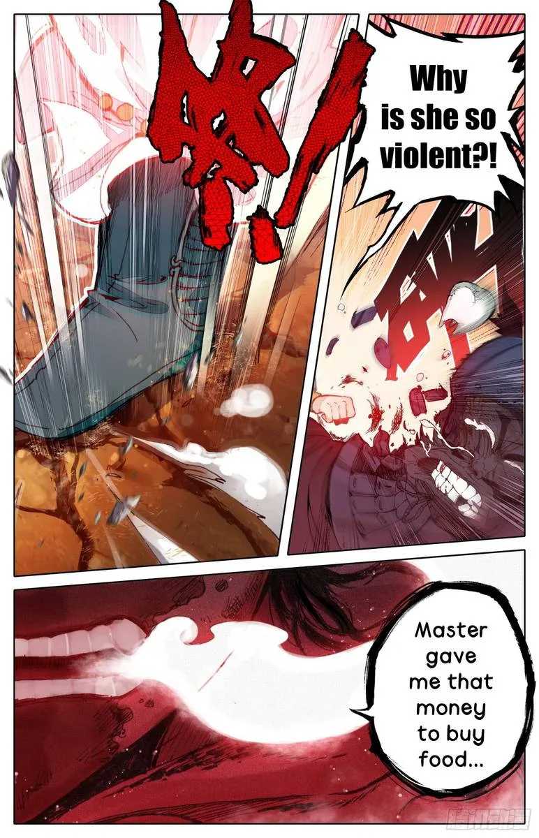 Legend of the Tyrant Empress Chapter 10 page 2