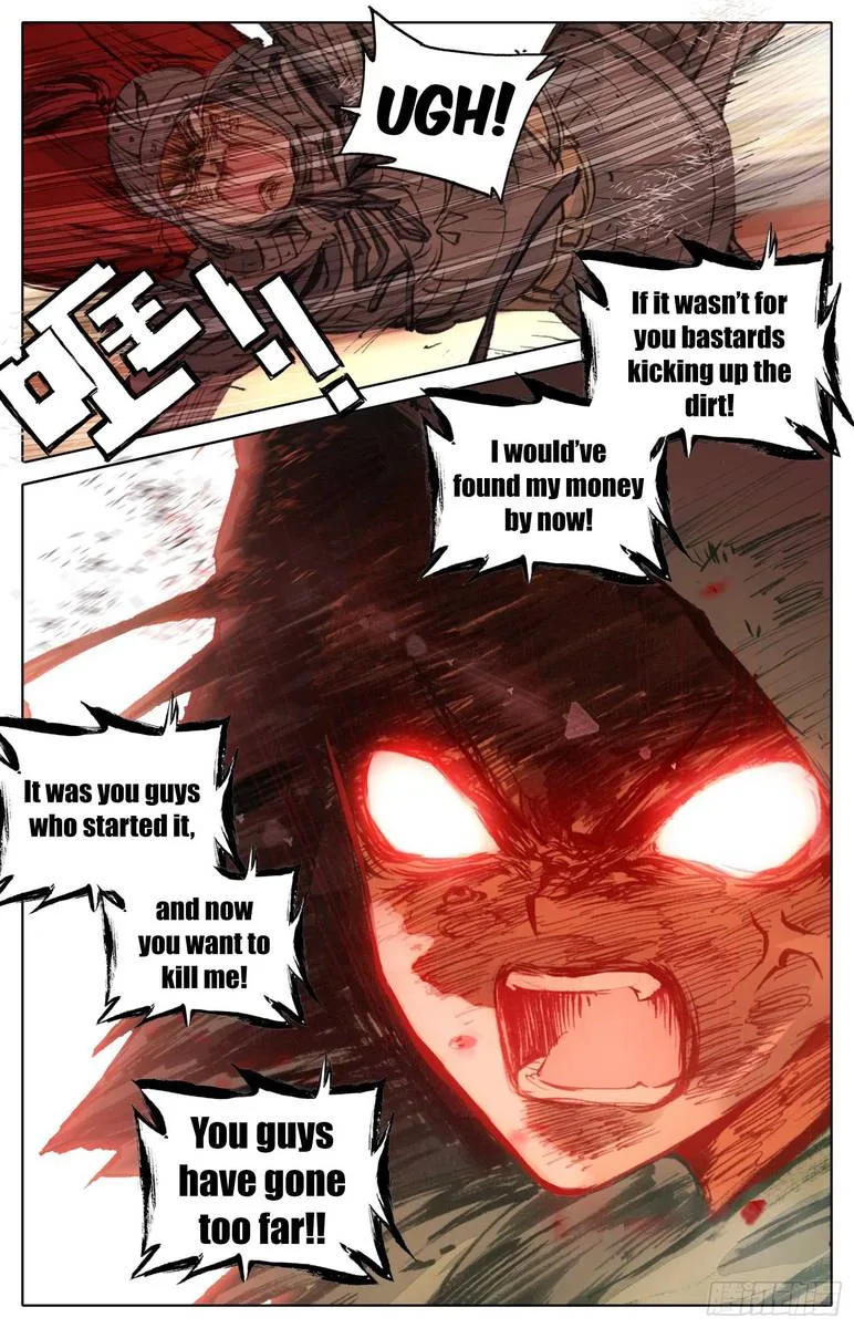 Legend of the Tyrant Empress Chapter 10 page 7