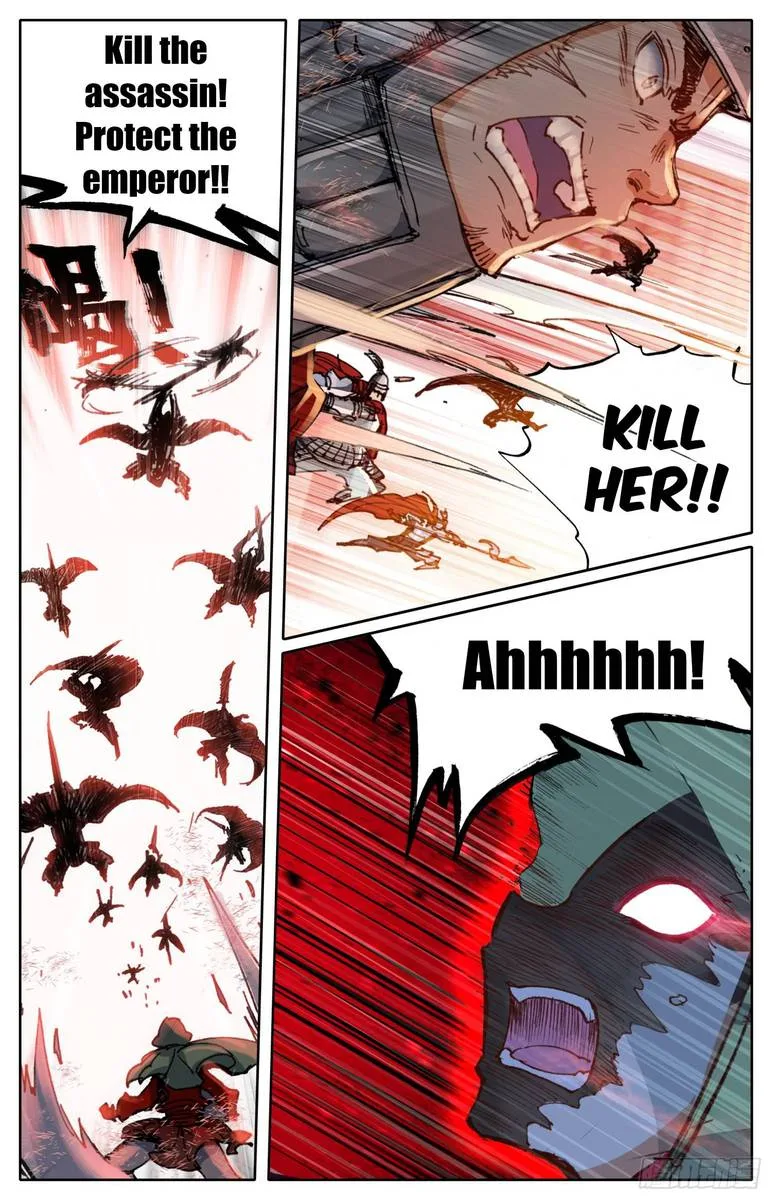 Legend of the Tyrant Empress Chapter 10 page 6