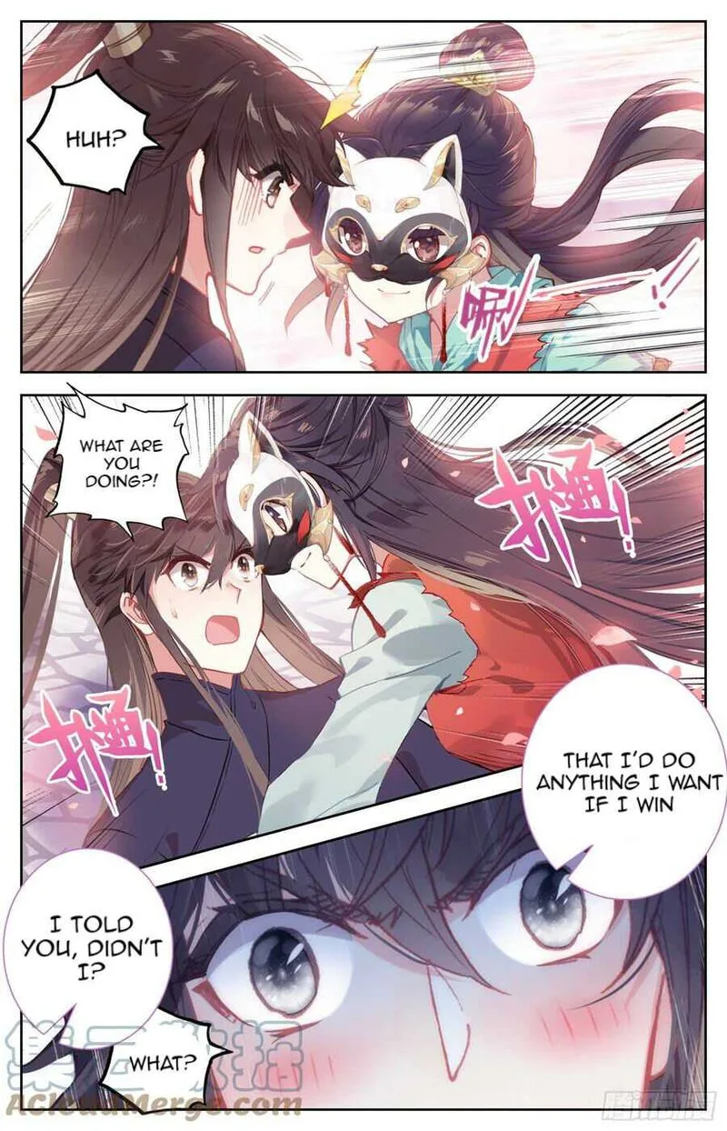 Legend of the Tyrant Empress Chapter 100 page 5
