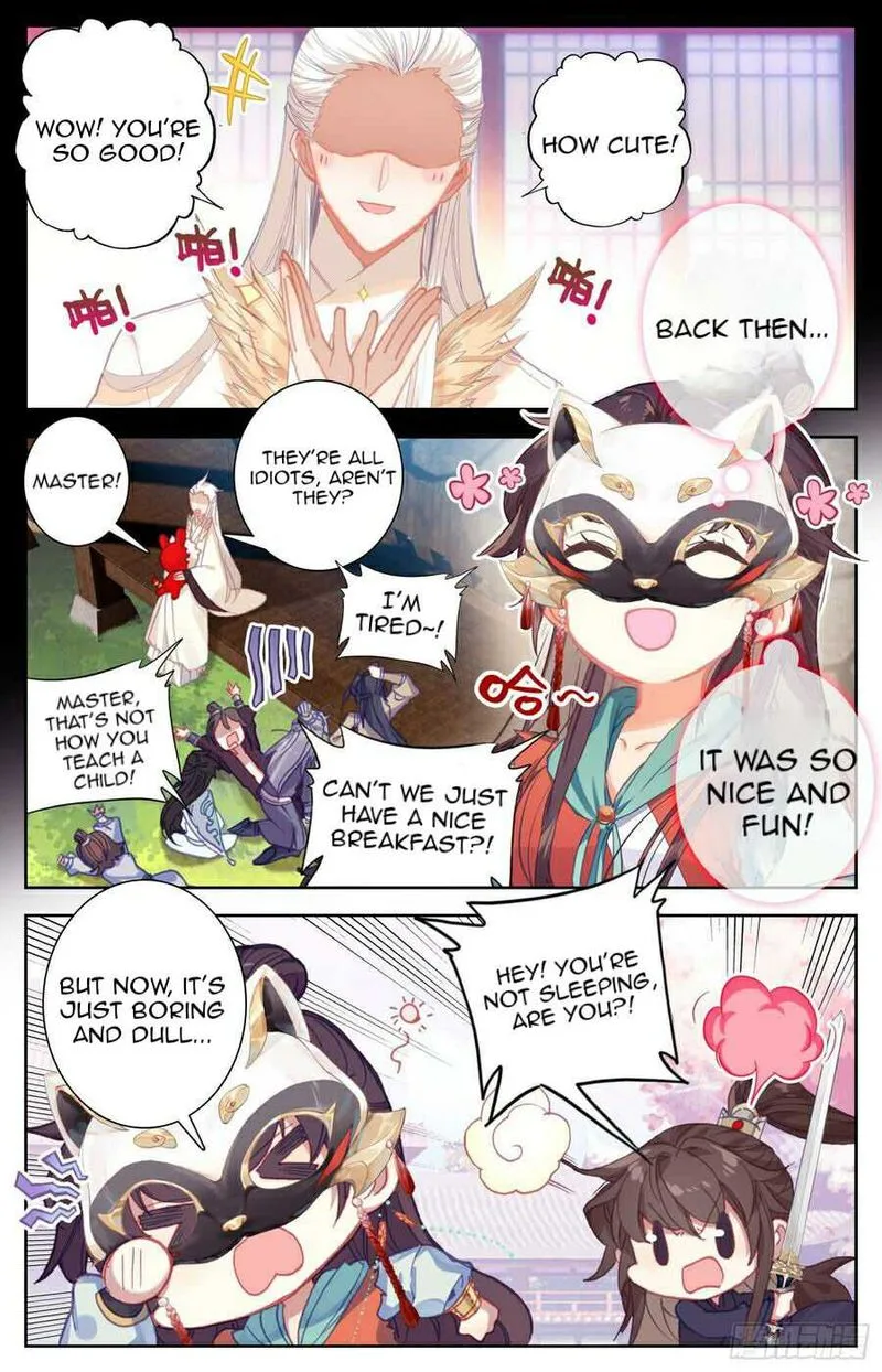 Legend of the Tyrant Empress Chapter 100 page 3