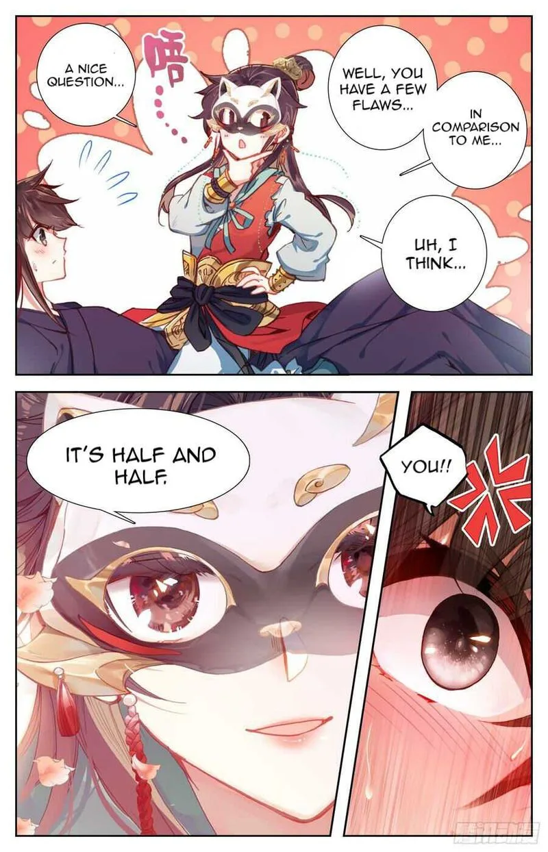 Legend of the Tyrant Empress Chapter 100 page 7