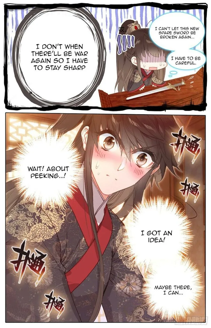 Legend of the Tyrant Empress Chapter 101 page 16