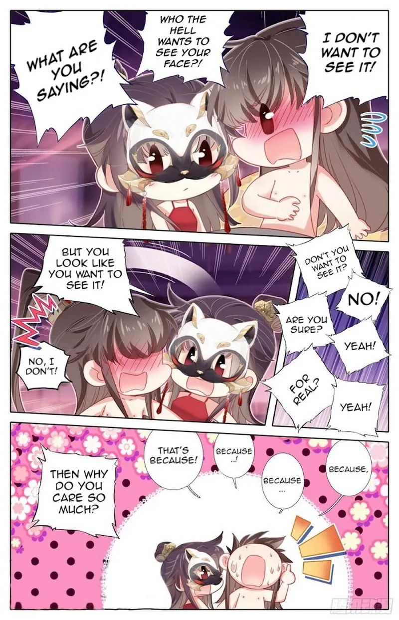 Legend of the Tyrant Empress Chapter 101 page 9