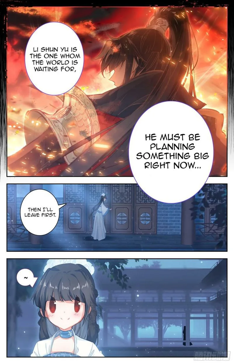 Legend of the Tyrant Empress Chapter 102 page 3