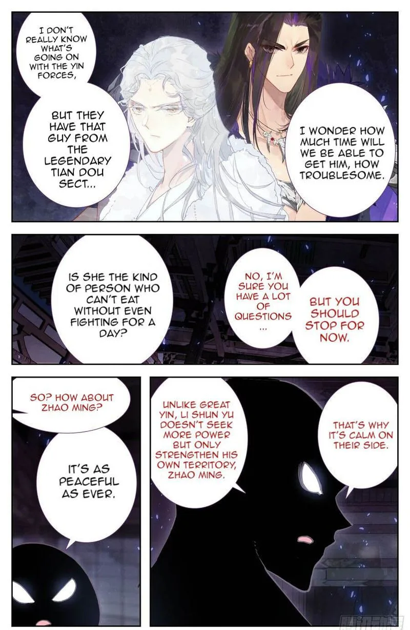 Legend of the Tyrant Empress Chapter 102 page 2
