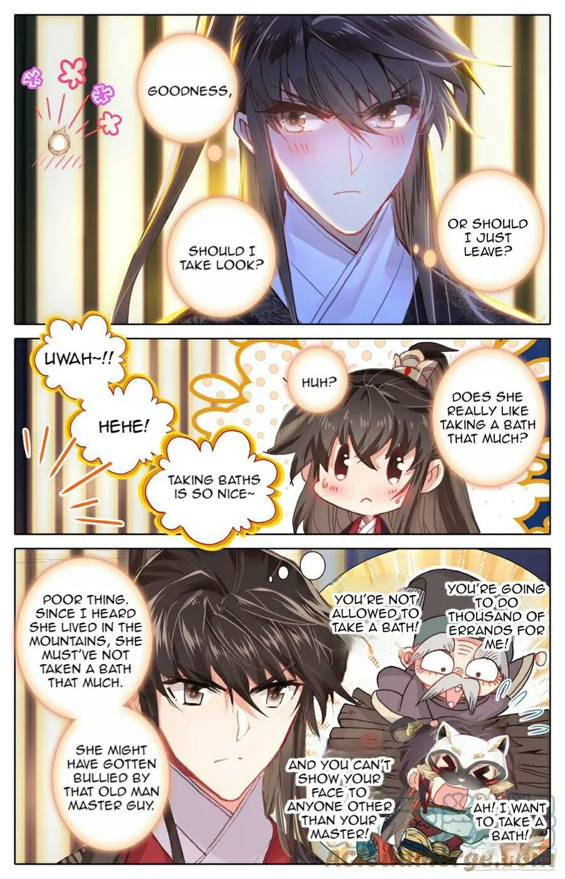 Legend of the Tyrant Empress Chapter 102 page 9