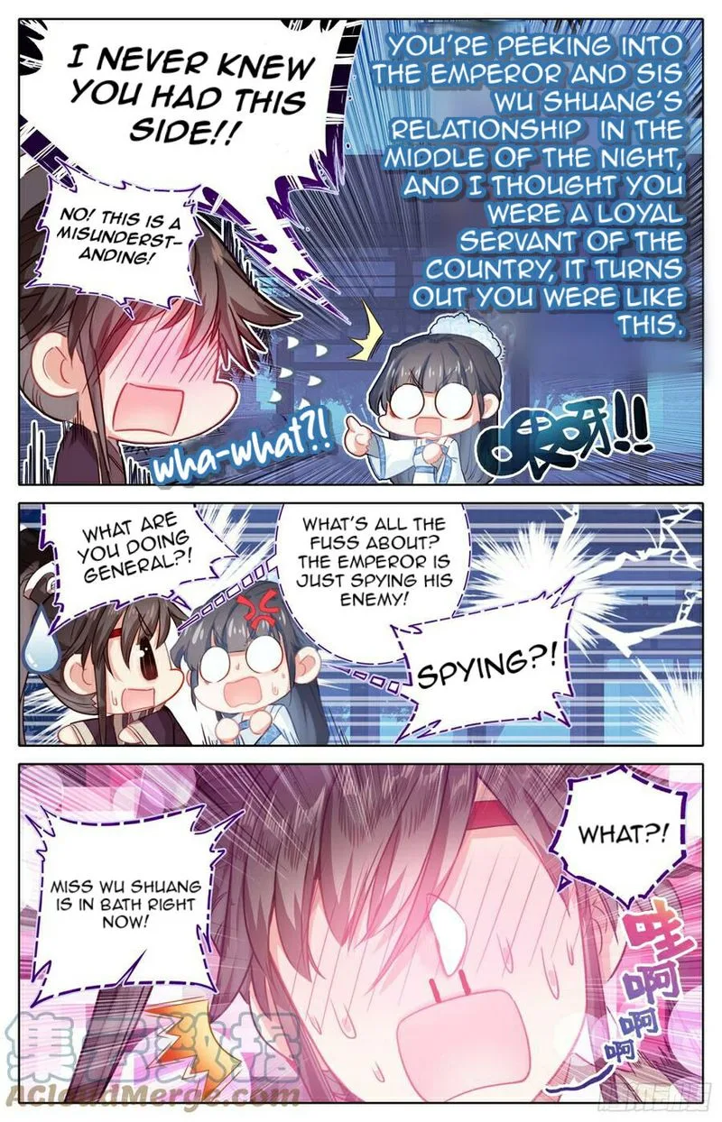 Legend of the Tyrant Empress Chapter 102 page 13
