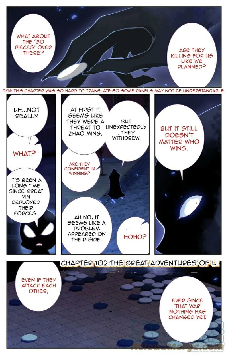 Legend of the Tyrant Empress Chapter 102 page 1