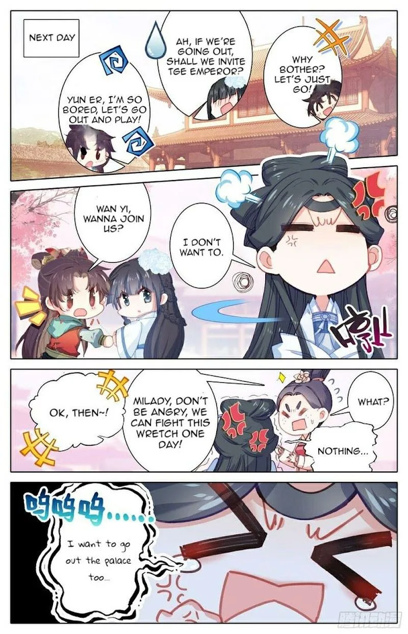 Legend of the Tyrant Empress Chapter 103 page 8