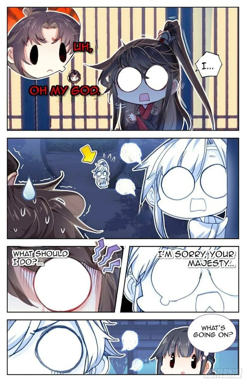 Legend of the Tyrant Empress Chapter 103 page 6