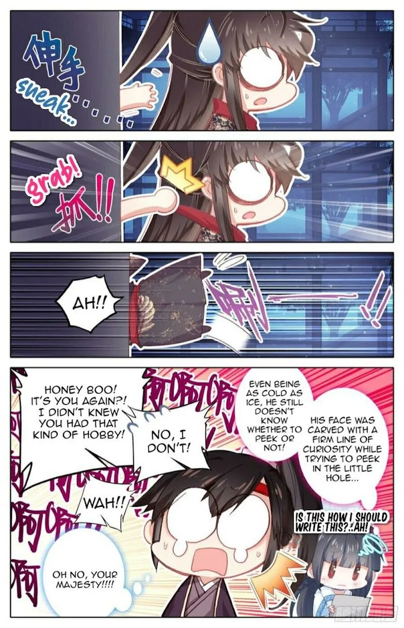 Legend of the Tyrant Empress Chapter 103 page 7