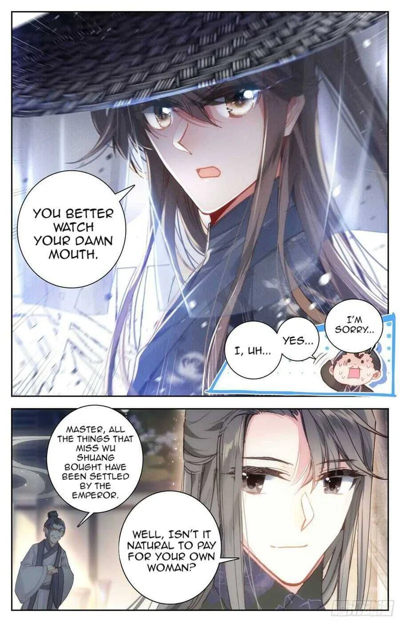 Legend of the Tyrant Empress Chapter 104 page 2