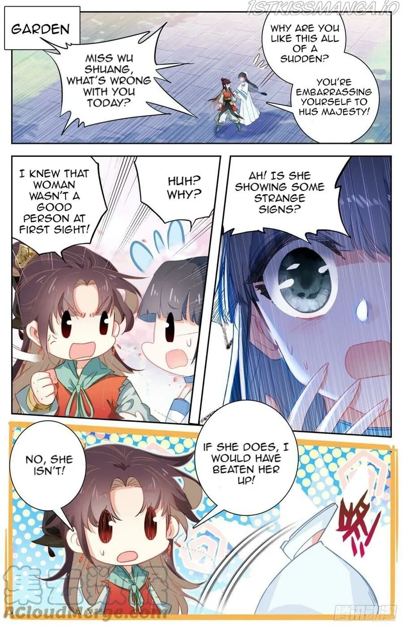 Legend of the Tyrant Empress Chapter 105 page 9