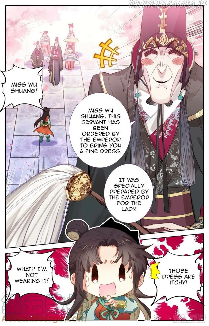 Legend of the Tyrant Empress Chapter 105 page 17