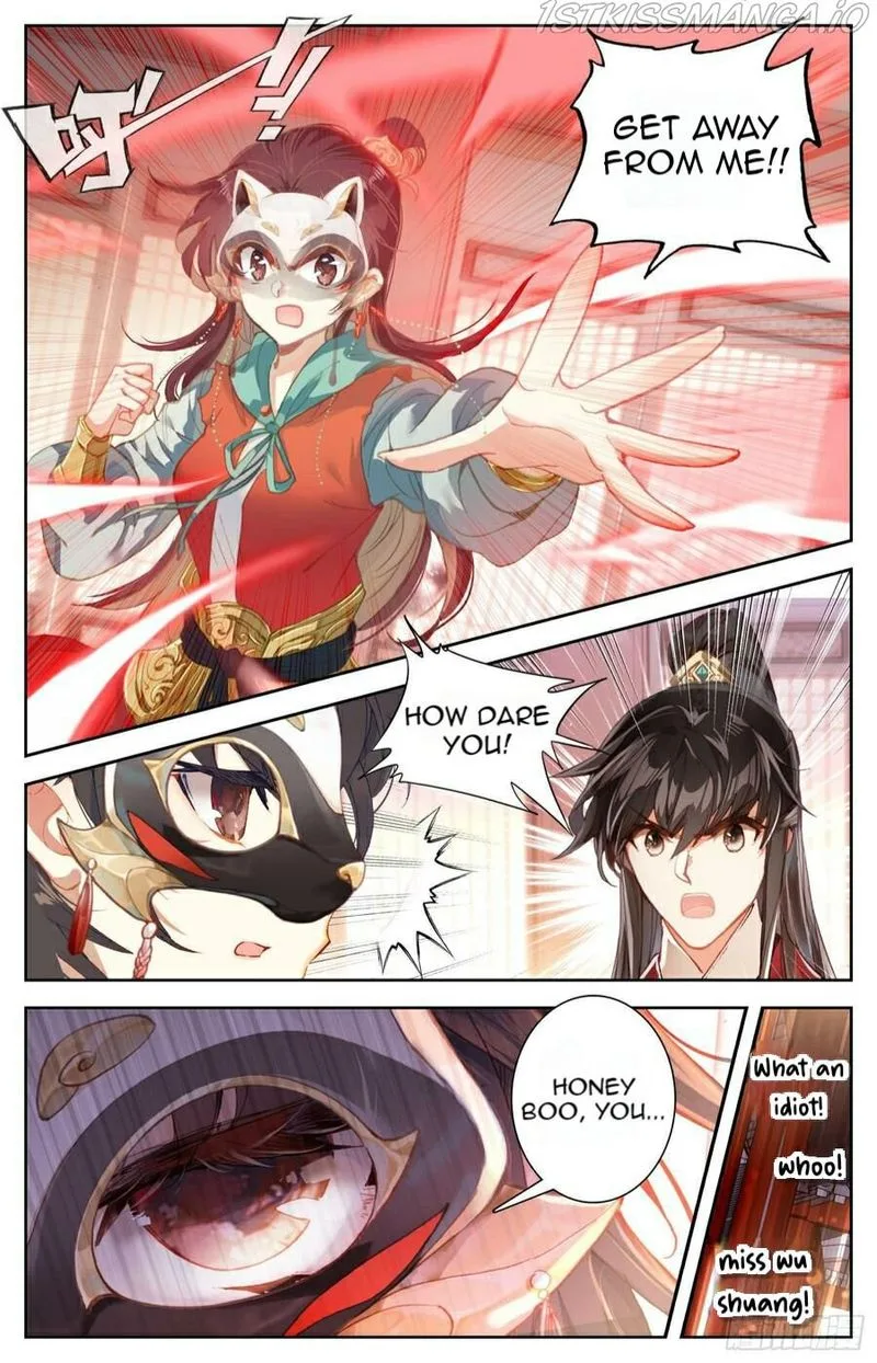 Legend of the Tyrant Empress Chapter 105 page 8