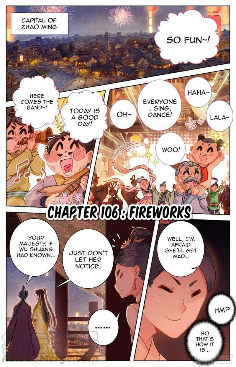 Legend of the Tyrant Empress Chapter 106 page 1