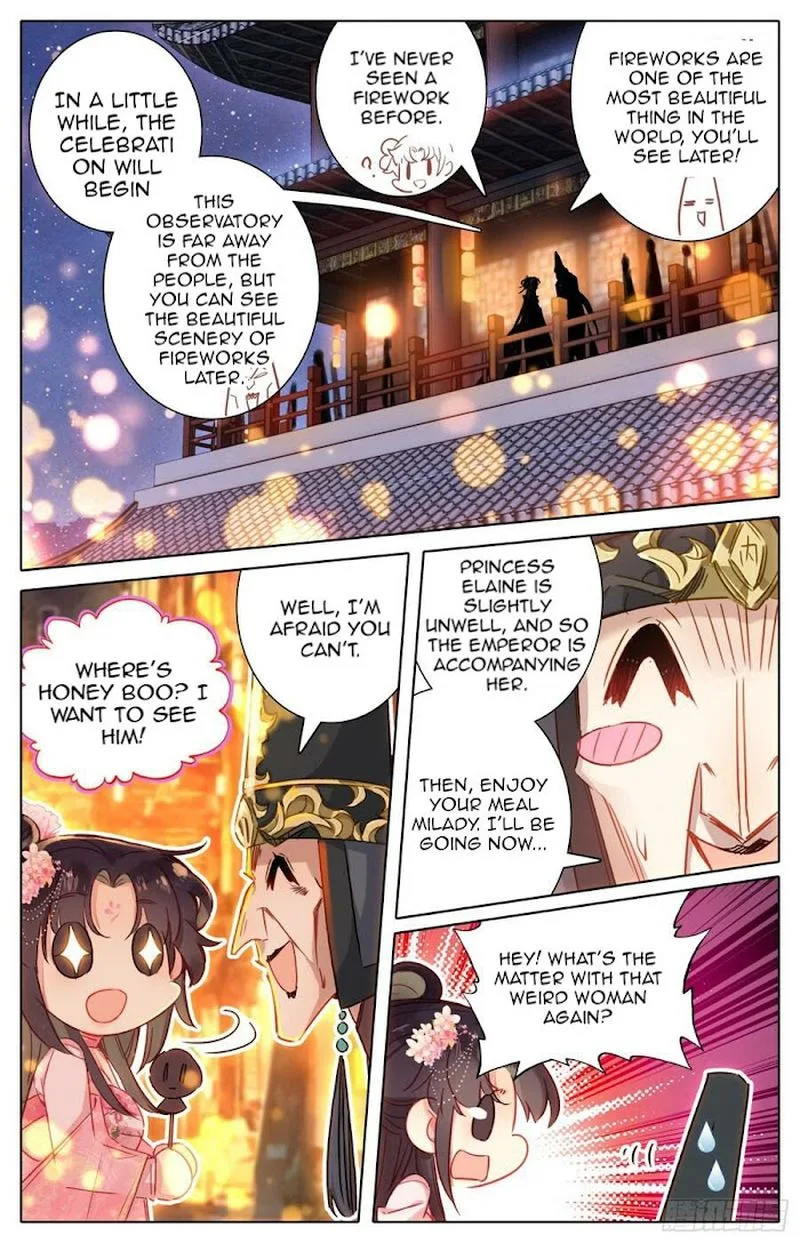 Legend of the Tyrant Empress Chapter 106 page 3