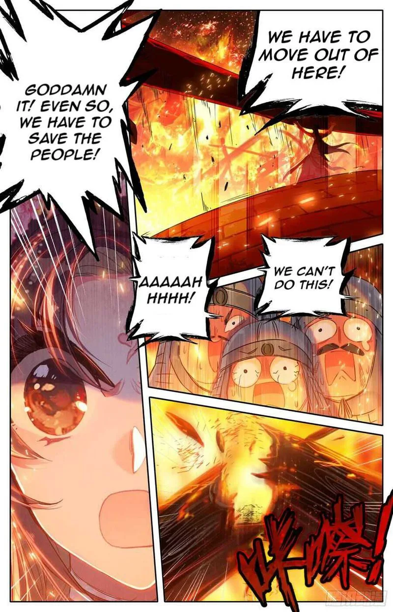 Legend of the Tyrant Empress Chapter 107 page 10