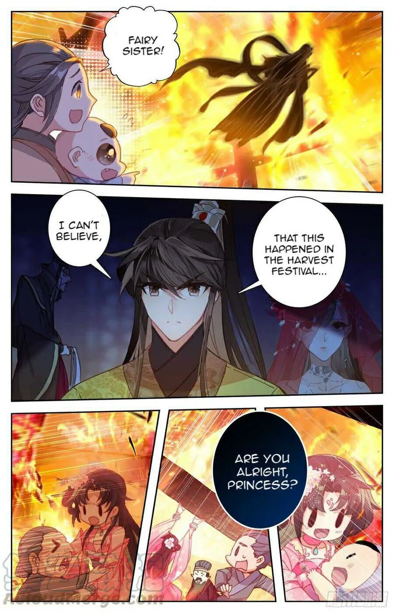 Legend of the Tyrant Empress Chapter 107 page 5