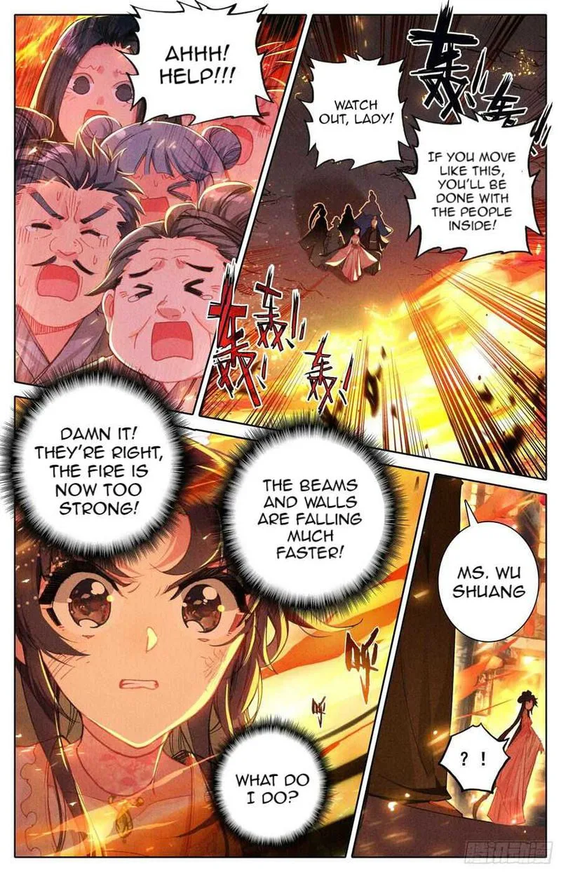 Legend of the Tyrant Empress Chapter 107 page 11