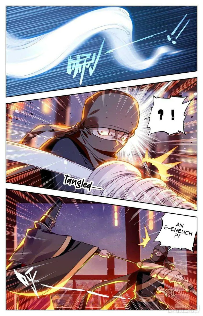 Legend of the Tyrant Empress Chapter 107 page 16