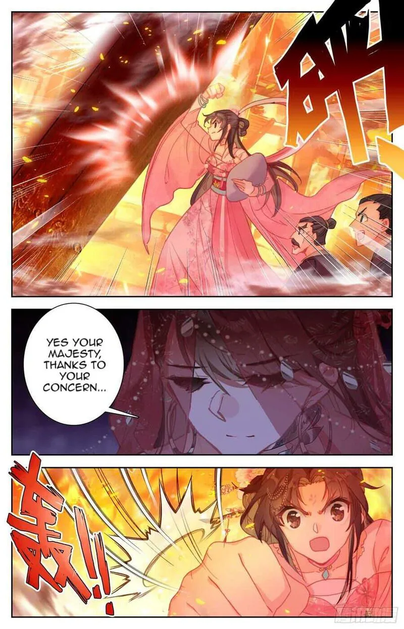 Legend of the Tyrant Empress Chapter 107 page 6