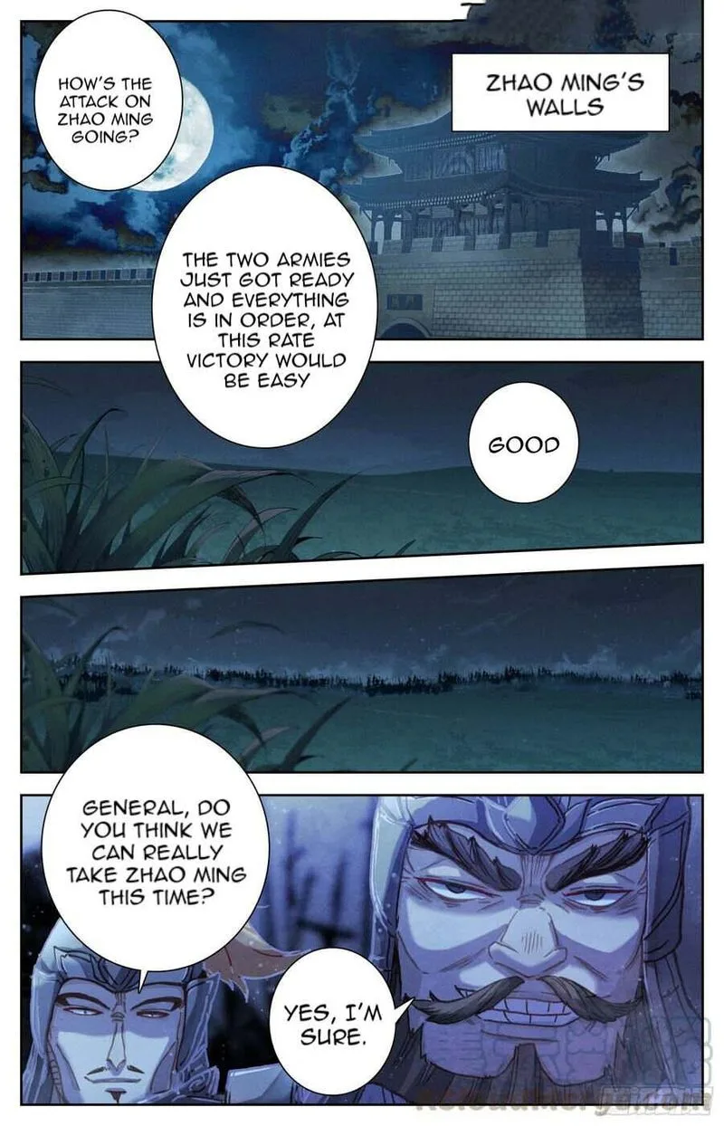 Legend of the Tyrant Empress Chapter 108 page 13