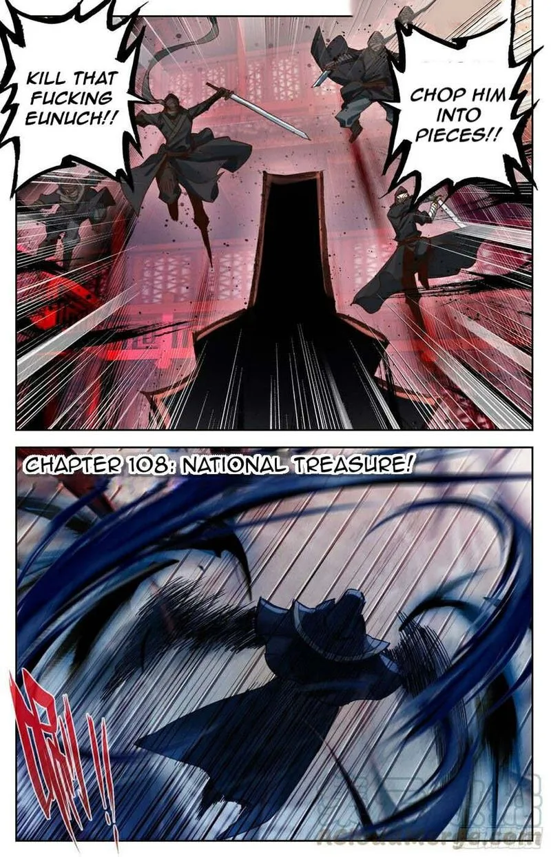 Legend of the Tyrant Empress Chapter 108 page 1