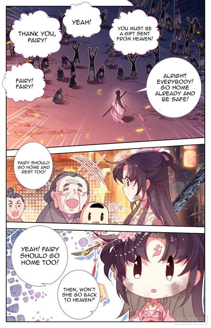 Legend of the Tyrant Empress Chapter 108 page 8