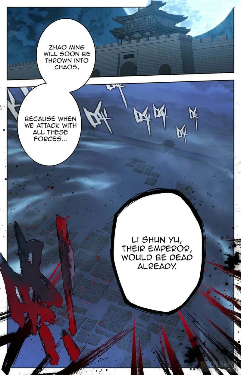 Legend of the Tyrant Empress Chapter 108 page 14