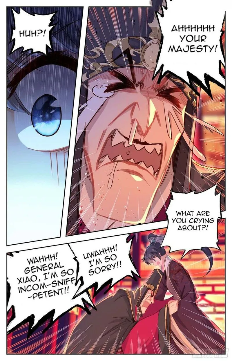 Legend of the Tyrant Empress Chapter 108 page 16